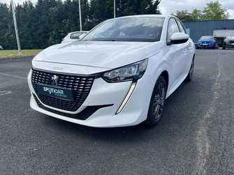 Photo Peugeot 208 BUSINESS BlueHDi 100 S&S BVM6 Active