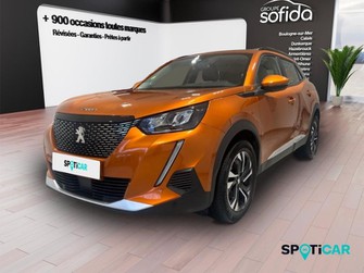 Photo Peugeot 2008 1.5 BlueHDi 130ch S&S Allure EAT8 7cv