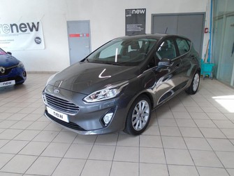 Photo Ford Fiesta 1.0 EcoBoost 100 ch S&S BVA6 Titanium