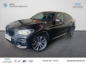 Photo Bmw X4 xDrive20d 190ch M Sport X Euro6d-T 131g