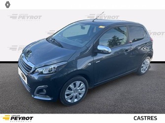 Photo Peugeot 108 VTi 72ch S&S BVM5 Active
