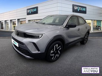 Photo Opel Mokka 1.2 Turbo 100 ch BVM6 Elegance Business