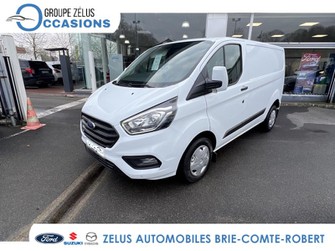 Photo Ford Transit Custom Fg 300 L1H1 2.0 EcoBlue 130 Trend Business 7cv