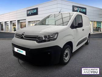 Photo Citroen Berlingo (30) VAN M 650 BLUEHDI 100 S&S BVM6 CLUB