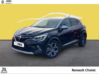 Photo Renault Captur 1.6 E-Tech hybride rechargeable 160ch Intens -21