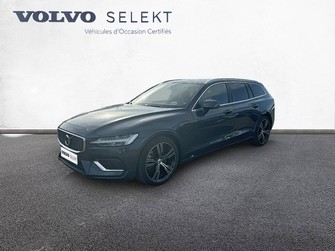 Photo Volvo V60 V60 T6 AWD Recharge 253 ch + 145 ch Geartronic 8