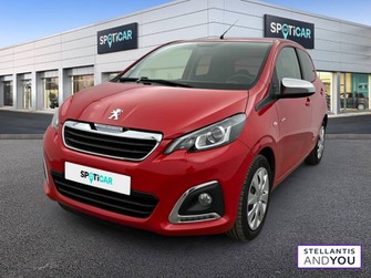Photo Peugeot 108 VTi 72ch S&S BVM5 Style