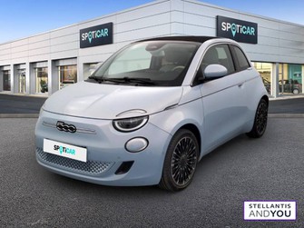 Photo Fiat 500 500C e 118 ch La Prima
