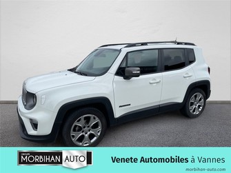 Photo Jeep Renegade MY20 1.0 GSE T3 120 CH BVM6 Limited
