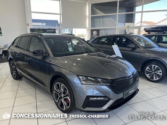 Photo Skoda Octavia COMBI 1.4 TSI PHEV iV 245 ch DSG6e RS