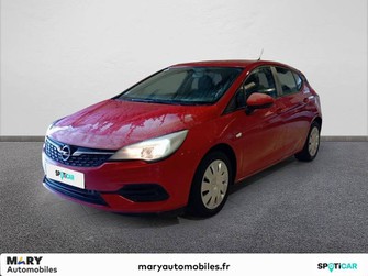 Photo Opel Astra 1.2 Turbo 110 ch BVM6