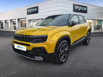 Photo Jeep Avenger 1.2 Turbo T3 100ch Summit