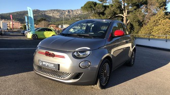 Photo Fiat 500 500e MY22 SERIE 1 STEP Berline e 95 ch (RED)