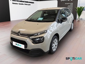 Photo Citroen C3 1.2 PureTech 83ch S&S Live 120g