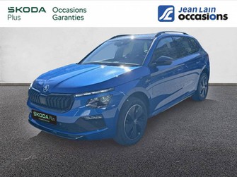 Photo Skoda Kamiq 1.0 TSI Evo 2 116 ch DSG7 Monte Carlo