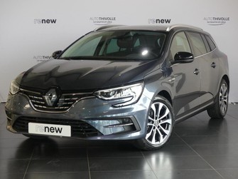 Photo Renault Megane Estate IV Blue dCi 115 EDC Techno