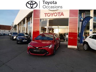 Photo Toyota Corolla 122h Design MY21
