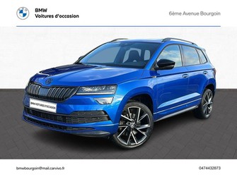 Photo Skoda Karoq 1.5 TSI ACT 150ch Sportline DSG Euro6ap