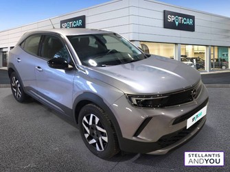 Photo Opel Mokka 1.2 Turbo 100 ch BVM6 Elegance Business