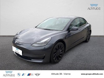 Photo Tesla Model 3 Performance PUP AWD Upgrade MY22