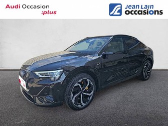 Photo Audi e-tron Sportback 50 quattro 313 ch S line