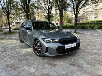 Photo Bmw Serie 3 Série 3 Touring 318dA 150ch M Sport