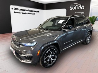 Photo Jeep Grand Cherokee 2.0 T 380ch 4xe Summit Reserve Quadra-Trac II BVA8