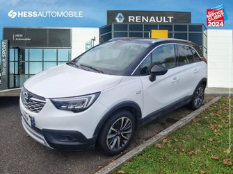 Photo Opel Crossland X 1.2 Turbo 130ch Ultimate BVA
