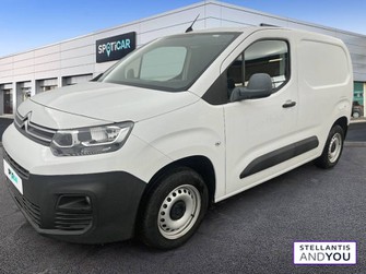 Photo Citroen Berlingo (30) VAN M 650 BLUEHDI 75 BVM5 CLUB