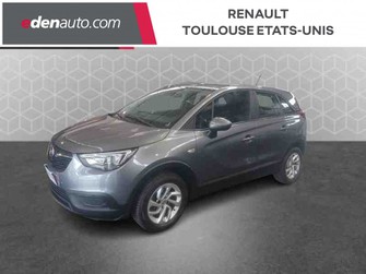 Photo Opel Crossland X 1.2 Turbo 110 ch Edition