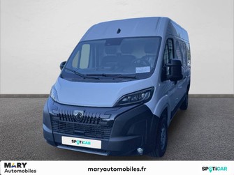 Photo Peugeot Boxer (30) FOURGON TOLE 3.3 T L2H2 140 S&S BVM6