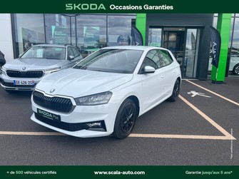 Photo Skoda Fabia Fabia 1.0 MPI 80 ch BVM5