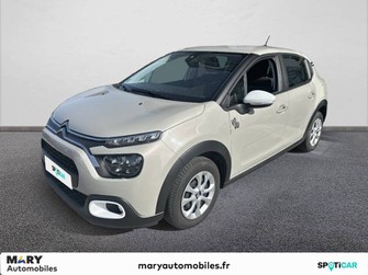 Photo Citroen C3 PureTech 83 ch BVM5 You
