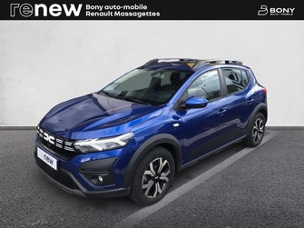 Photo Dacia Sandero ECO-G 100 GSR2 Stepway Expression
