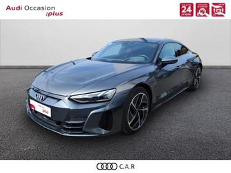 Photo Audi e-tron GT e-tron GT 476 ch quattro