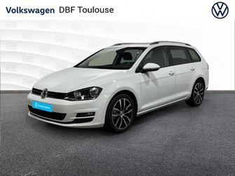 Photo Volkswagen Golf SW 1.2 TSI 110 BlueMotion Technology DSG7 Série Spéciale Allstar