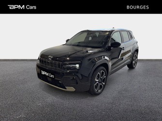 Photo Jeep Avenger Electrique 156ch 115kW 1st Edition