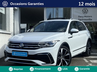 Photo Volkswagen Tiguan 2.0 TDI 150ch R-Line Exclusive DSG7