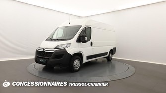 Photo Citroen Jumper FOURGON TOLE 33 L2H2 BLUEHDi 130 S&S BVM6 BUSINESS