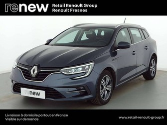 Photo Renault Megane IV ESTATE Megane IV Estate Blue dCi 115