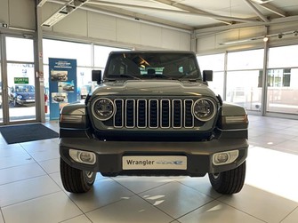 Photo Jeep Wrangler JL Unlimited 4xe 2.0 T 380 ch PHEV 4x4 BVA8 Sahara 5p