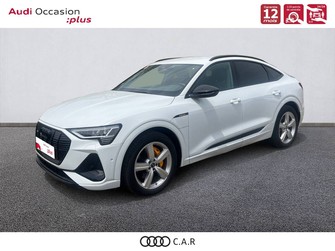 Photo Audi e-tron SPORTBACK e-tron Sportback 50 quattro 313 ch