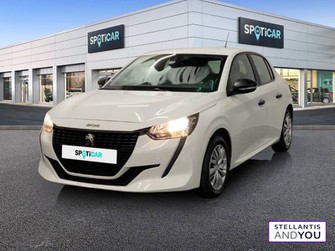 Photo Peugeot 208 affaire BLUEHDI 100 S&S BVM6 PREMIUM