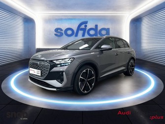 Photo Audi Q4 Q4 e-tron 40 204 ch 82 kW
