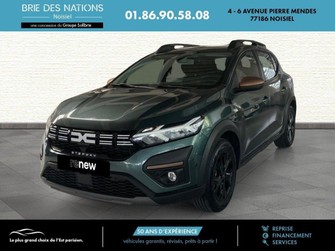 Photo Dacia Sandero ECO-G 100 Stepway Extreme +
