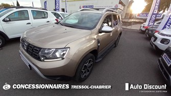 Photo Dacia Duster Blue dCi 115 4x2 Prestige