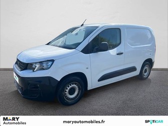 Photo Peugeot Partner FGN FOURGON STANDARD 650 KG BLUEHDI 130 S&S BVM6 PREMIUM