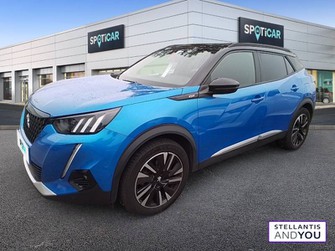 Photo Peugeot 2008 PureTech 155 S&S EAT8 GT Pack
