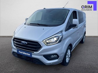 Photo Ford Transit Custom CABINE APPROFONDIE TRANSIT CUSTOM CA 320 L2H1 2.0 ECOBLUE 130 BVA