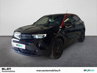 Photo Opel Mokka 1.5 Diesel 110 ch BVM6 GS